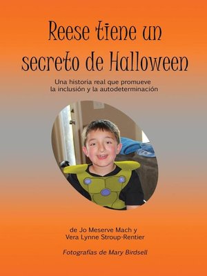 cover image of Reese tiene un secreto de Halloween